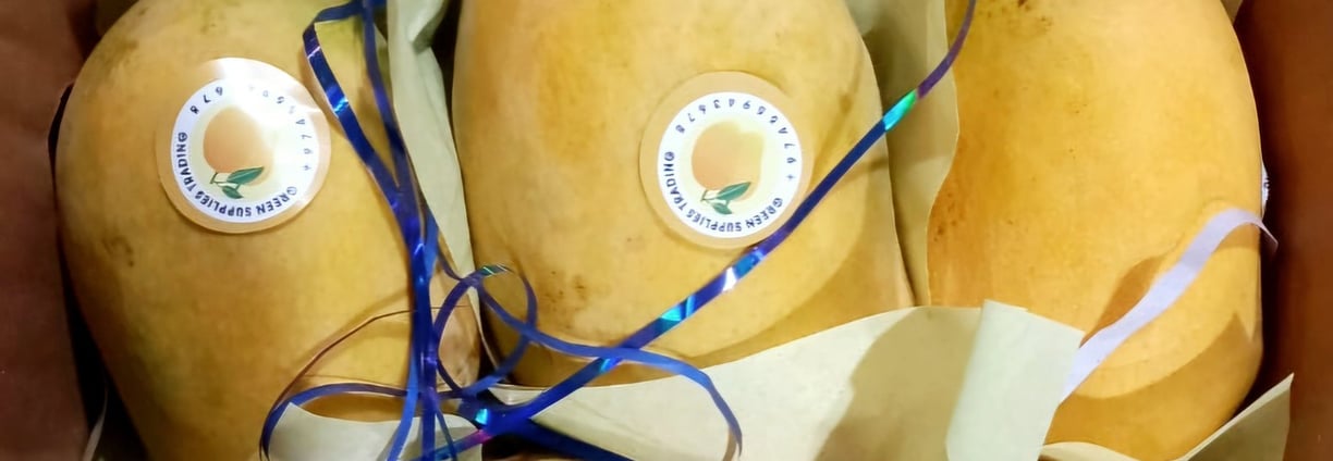 Mangoes available in Qatar
