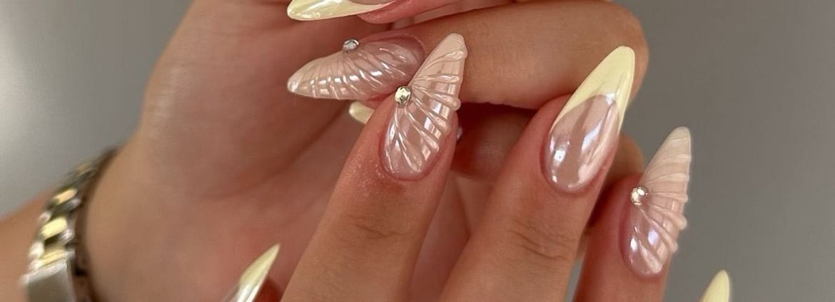 uñas poly gel