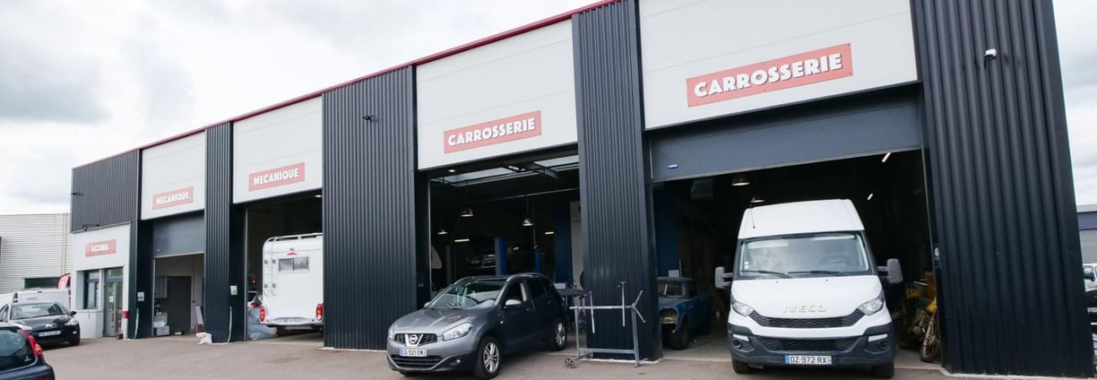 atelier de carrosserie à Nancy Patti