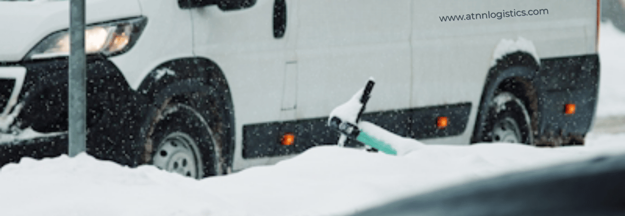 AT-NN Logistics Sprinter Van