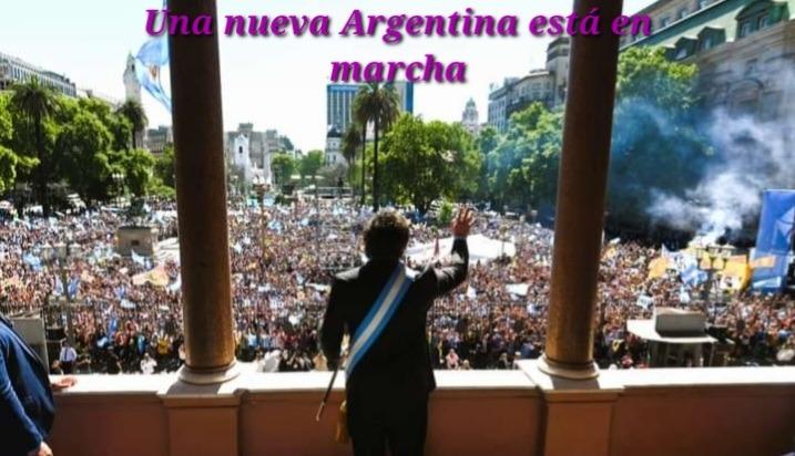 Reunión de militantes de La Libertad Avanza en Concordia