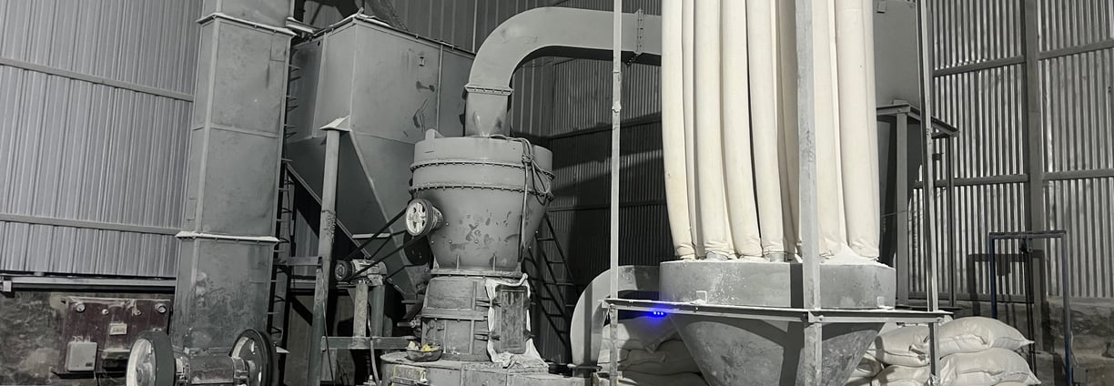 Our Plant For Make Marble Slurry