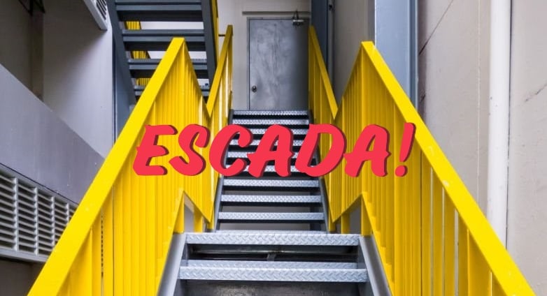 Escadas em São Cristóvão RJ1