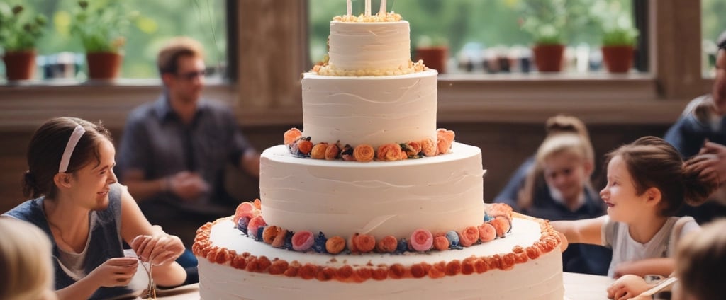 A festive setting features large golden balloons shaped like the number 30, accompanied by a chocolate cake with candles indicating the number 30. Beside the cake, there is a bottle of champagne. The ambiance suggests a celebration, likely a 30th birthday.