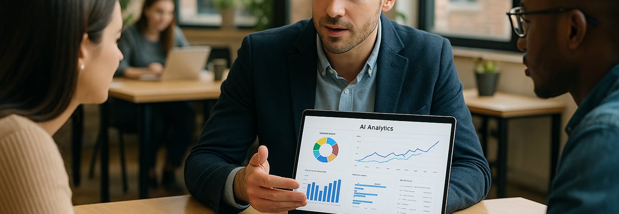 AI Analytics with custom coding software solutions Australia