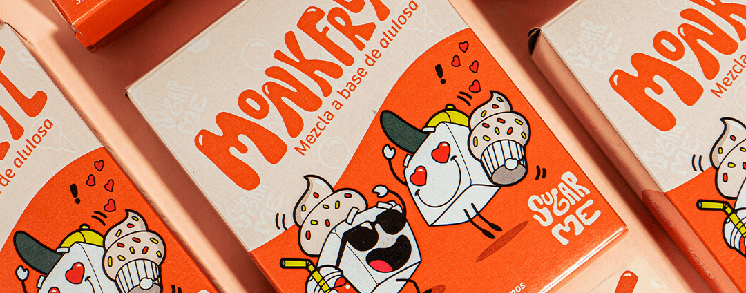 Endulzante natural Sugar Me Monkfruit con alulosa, sin eritritol y sin azúcar refinada, ideal para u