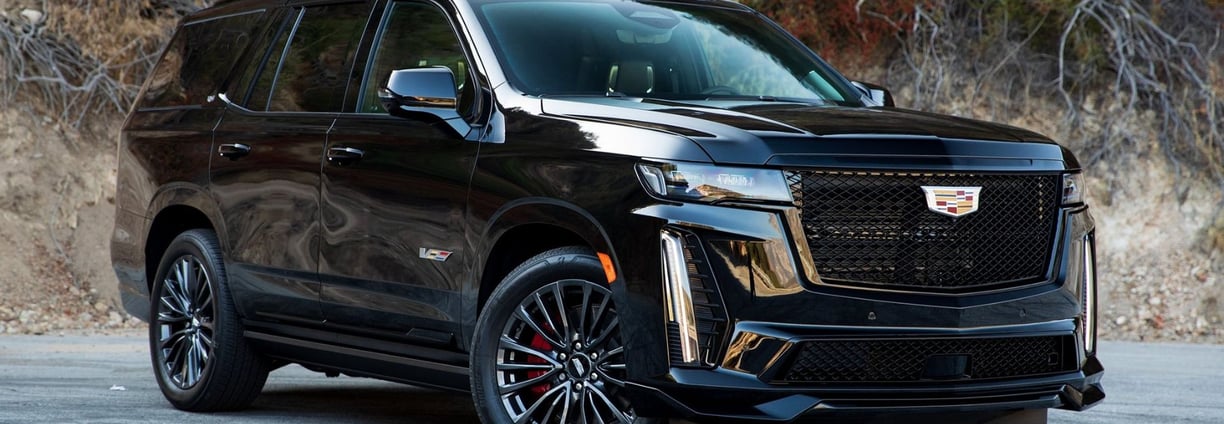 Black SUV for airport ride in Dallas