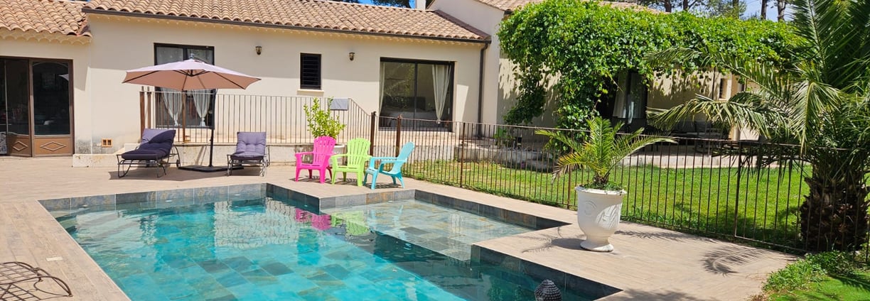 Villa piscine privé