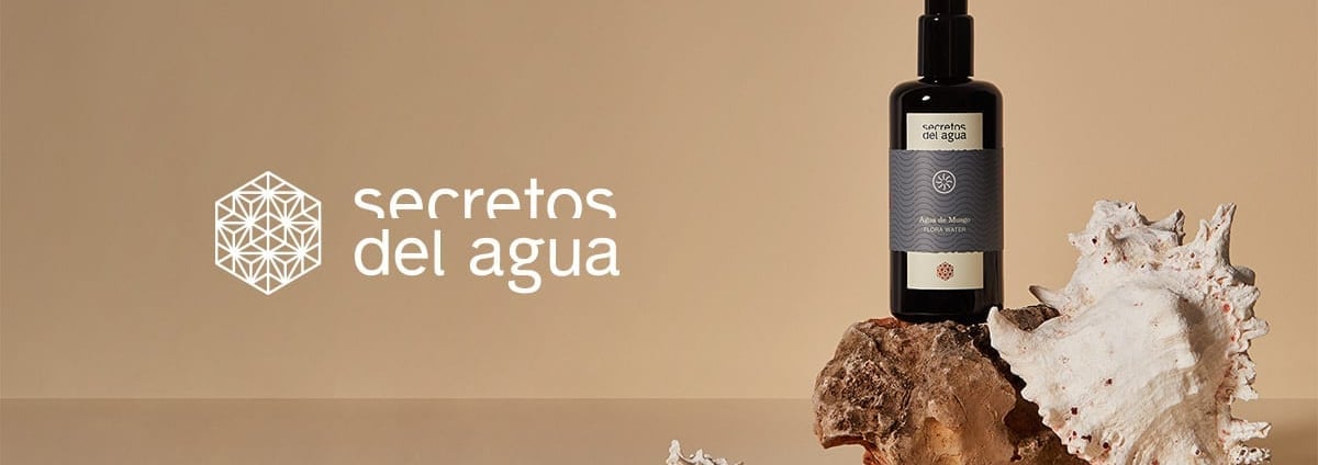 presentación de productos de secretos del agua