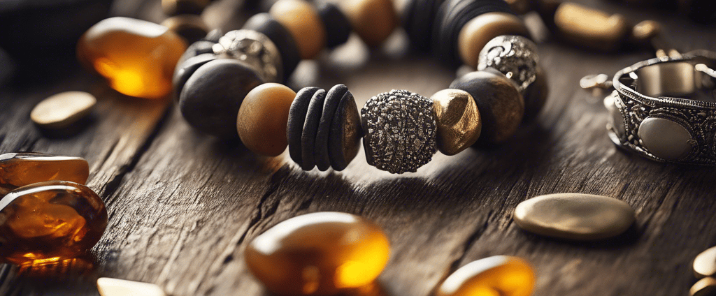 MacBook Air beside gold-colored study lamp and spiral books