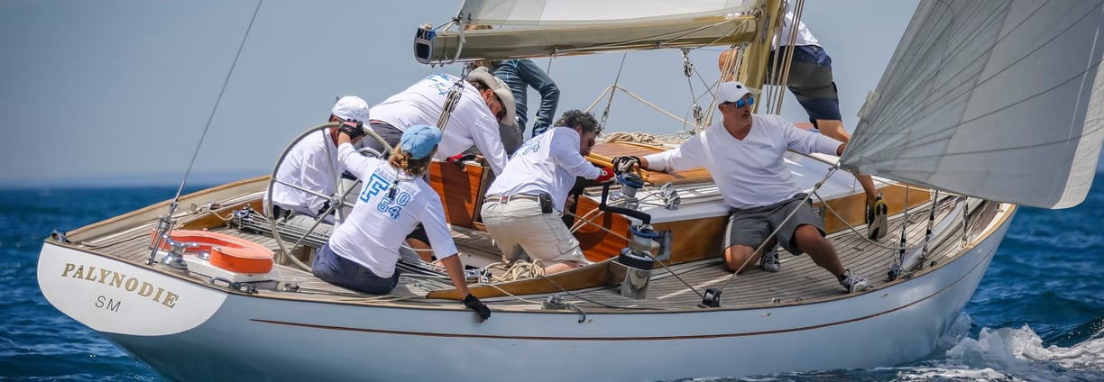 Palynodie, la beauté et la tradition de la voile