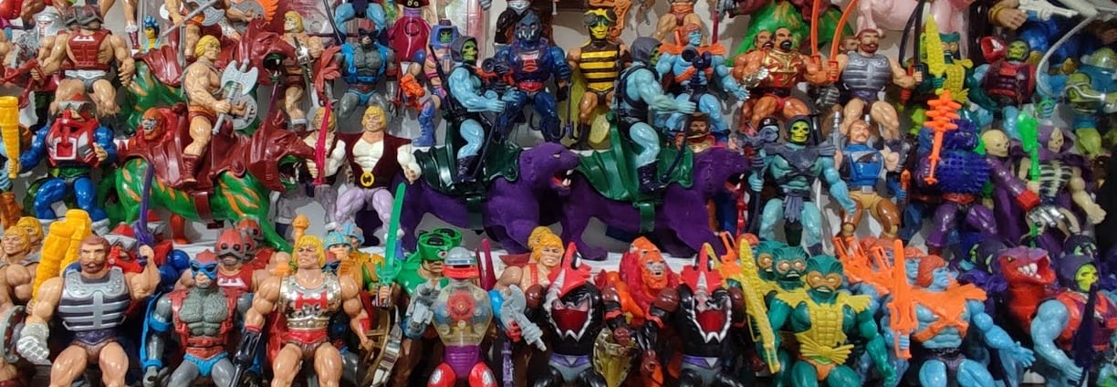 Compramos He-Man Usados