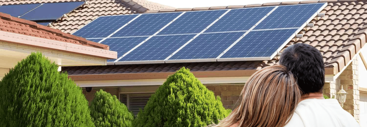 economize com placas solares