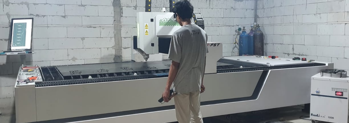 jasa laser cutting bogor