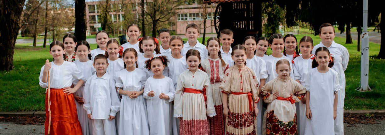 Dječja folklorna sekcija FA Etno Siscia Sisak