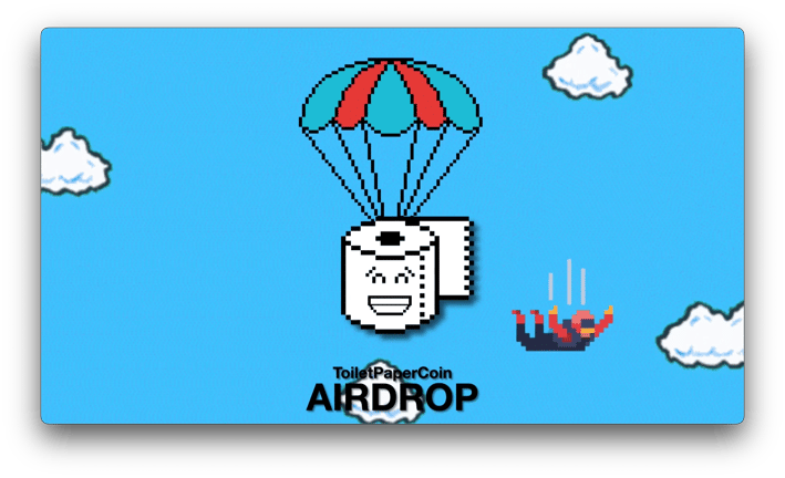 ToiletPaperCoinAirdrop