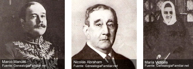 Hijos de Nicolas Avellaneda
