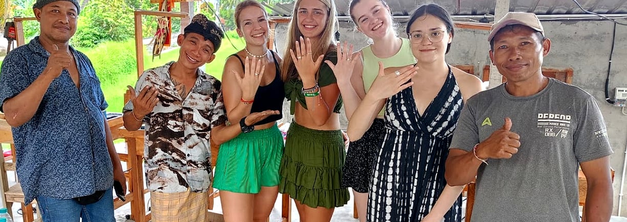 Behind the Scenes: Meet the Artisans of Bali Silver Class Artistry