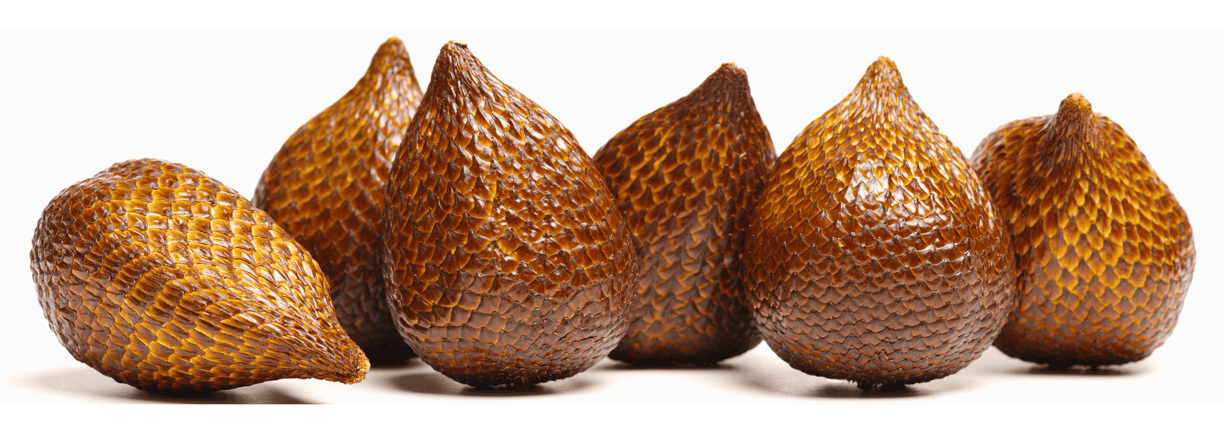 Keindahan dan keunikan buah salak