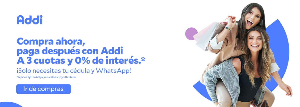 Financiamiento sin intereses ADDI Compras seguras en mercado libre