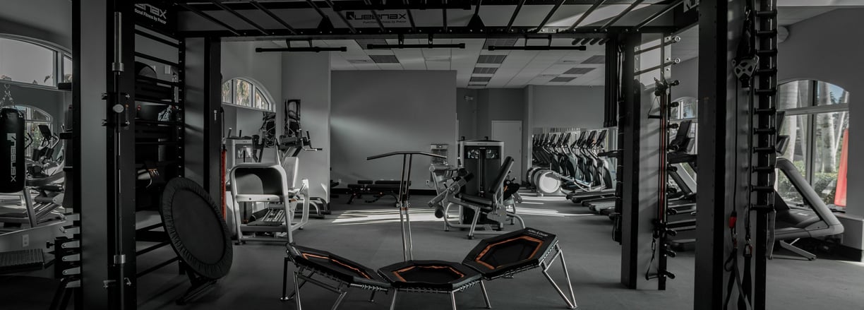 fitness center