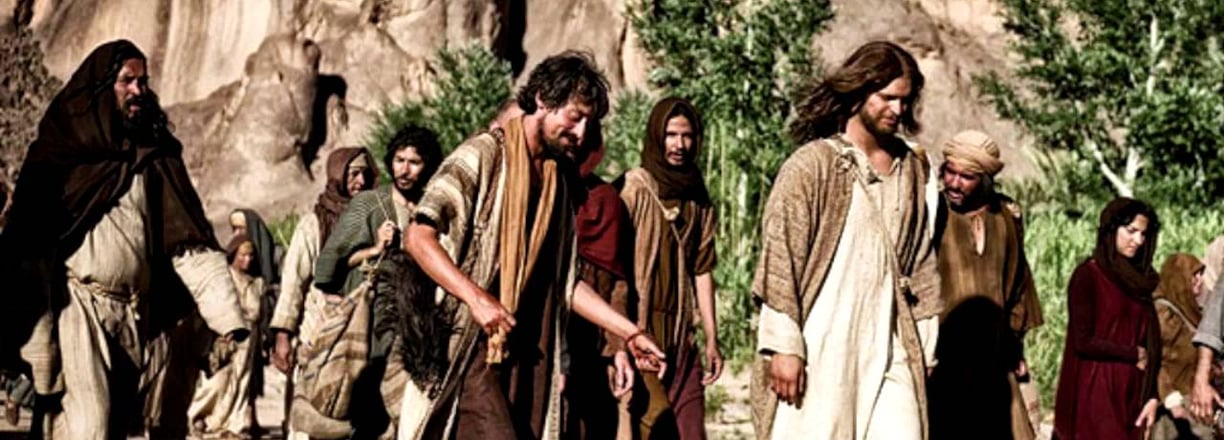 Jesus e os Nazarenos