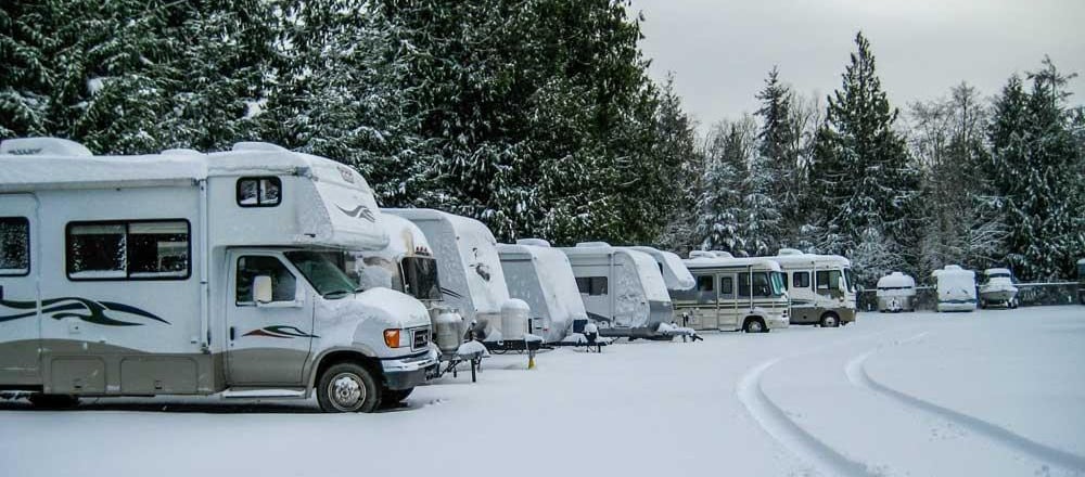 Winter Storage for Campers
