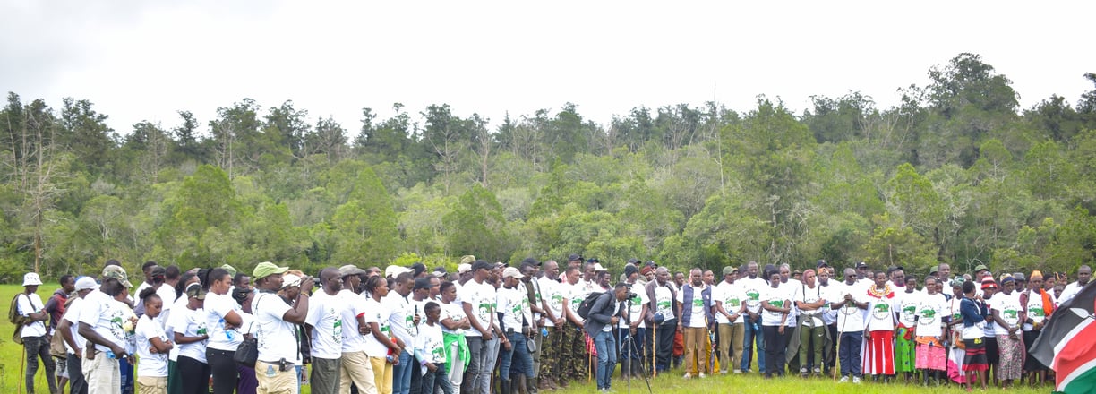 Mukogodo Forest Walk Wild Event - 2023