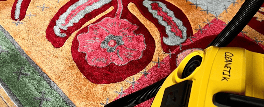 aspiration et lavage d'un tapis à Annecy