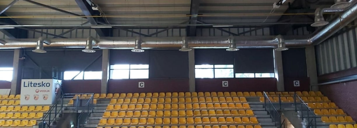 Telšiu sportos arenos roletai