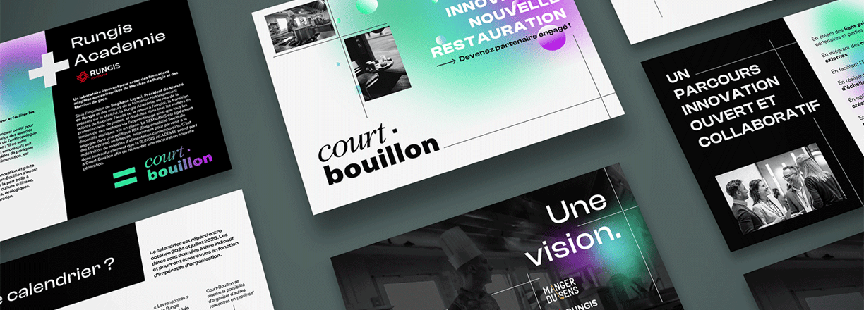 Mise en page PowerPoint pro - présentations par graphiste freelance Rennes
