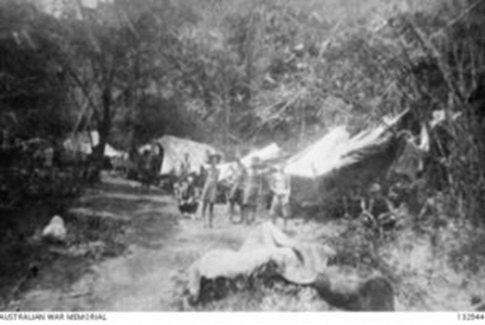 Arrival at Konyu River: On January 25, 1943, ab, tourout 250 men of Dunlop Force, Toursofwar.com 202
