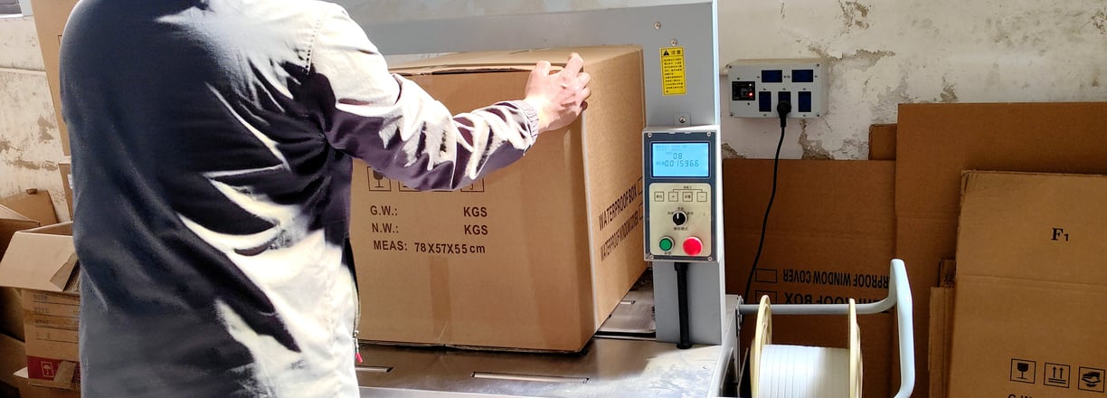 abs waterproof box carton packing