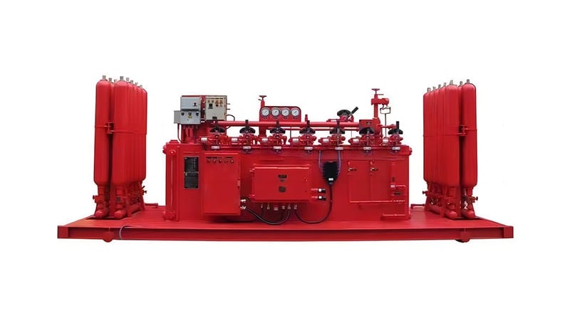 BOP Control Unit for blowout preventer system – manufactured in China