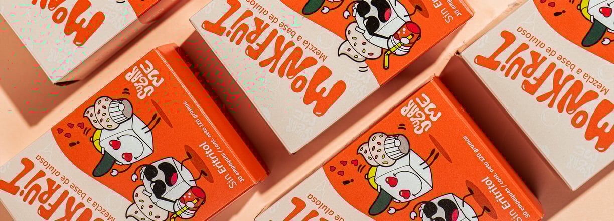 "Producto saludable sin azúcar: endulzante de fruta del monje y alulosa, sin eritritol, perfecto
