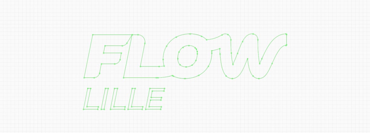 construction logo flow lille 10 ans