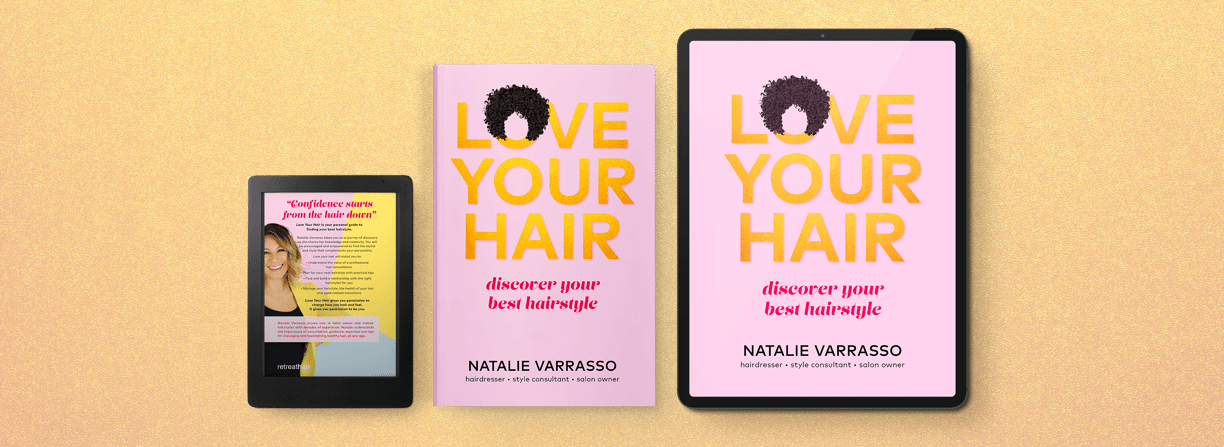 Love your hair, Books, typesetting by Michelle Pirovich, Squeezebox