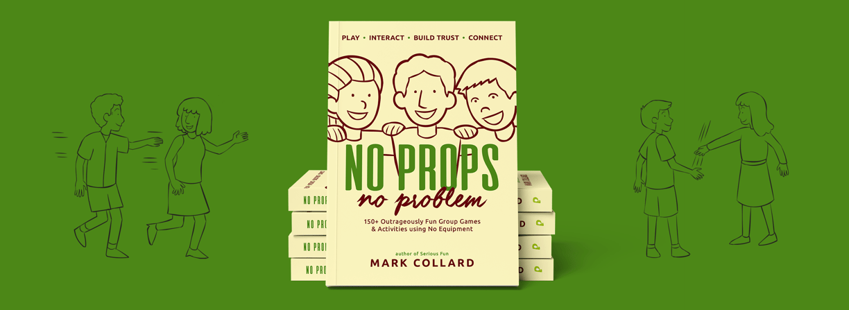 No props no problem, Books, typesetting by Michelle Pirovich, Squeezebox