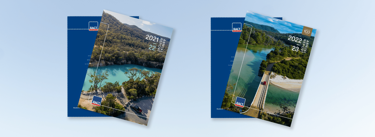 Annual report, typesetting by Michelle Pirovich, Squeezebox