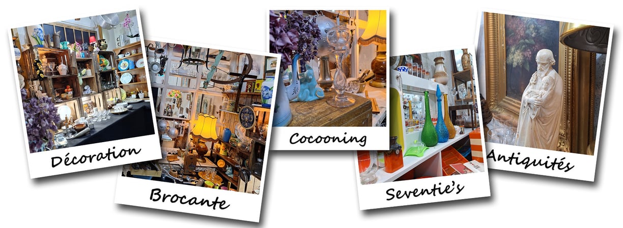 Décoration, Brocante, Cocooning, Seventies's, Antiquités