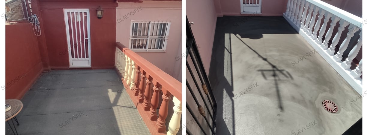 Impermeabilización Terrazas Tejados La Safor La Marina Alta Gandía Playa de Gandía Villalonga Marchuquera  Ador Potríes Daimu