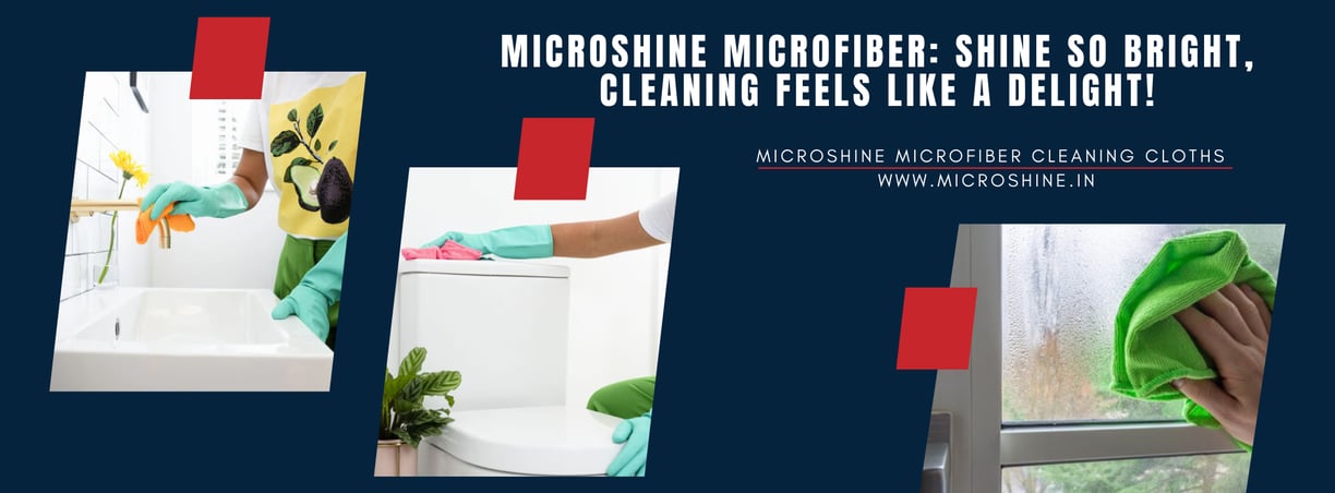 Microfiber Cleaning Cloth