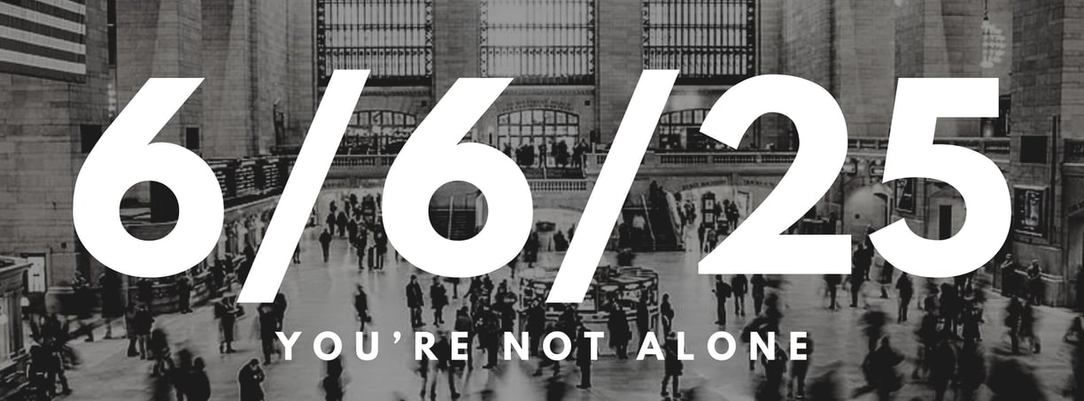 You're Not Alone