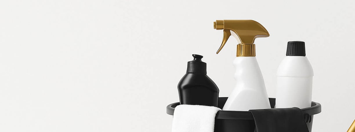 professional cleaning service supplies