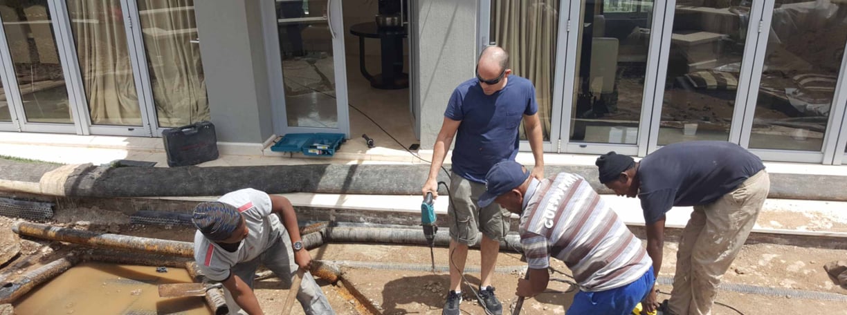 Environmental Pro Construction waterproofing works