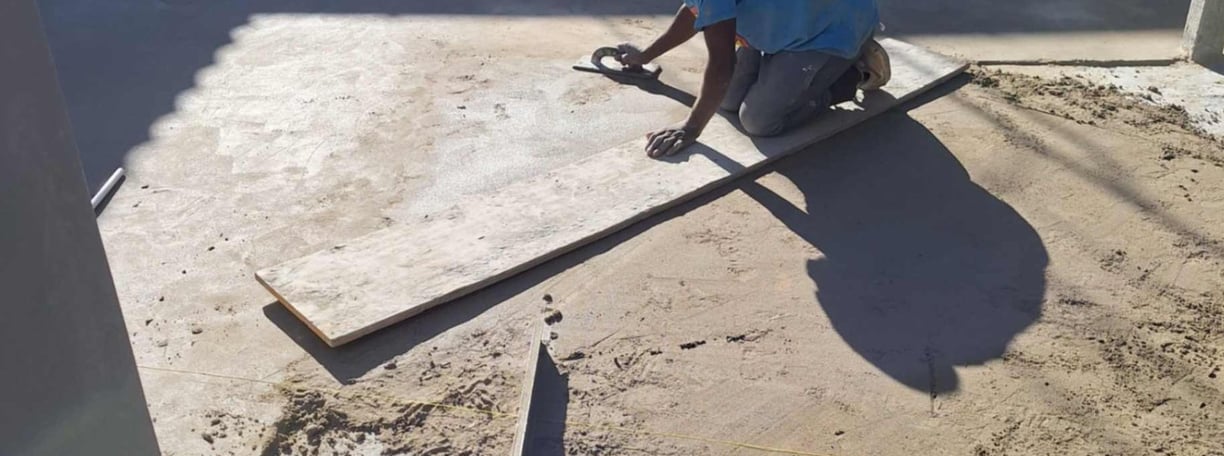 Harbor Bay Mall slab waterproofing project, Cape Town, False Bay