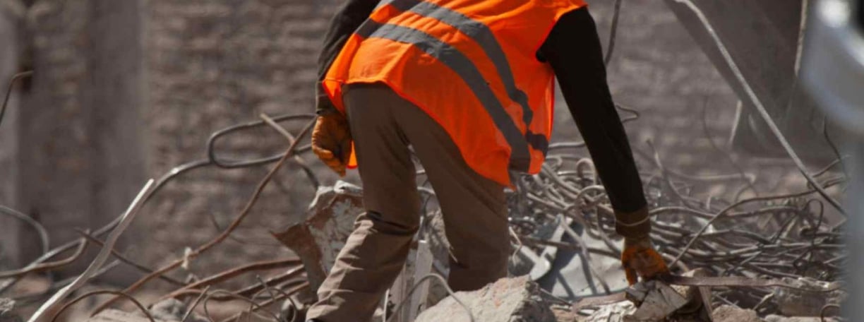 Site Clean up