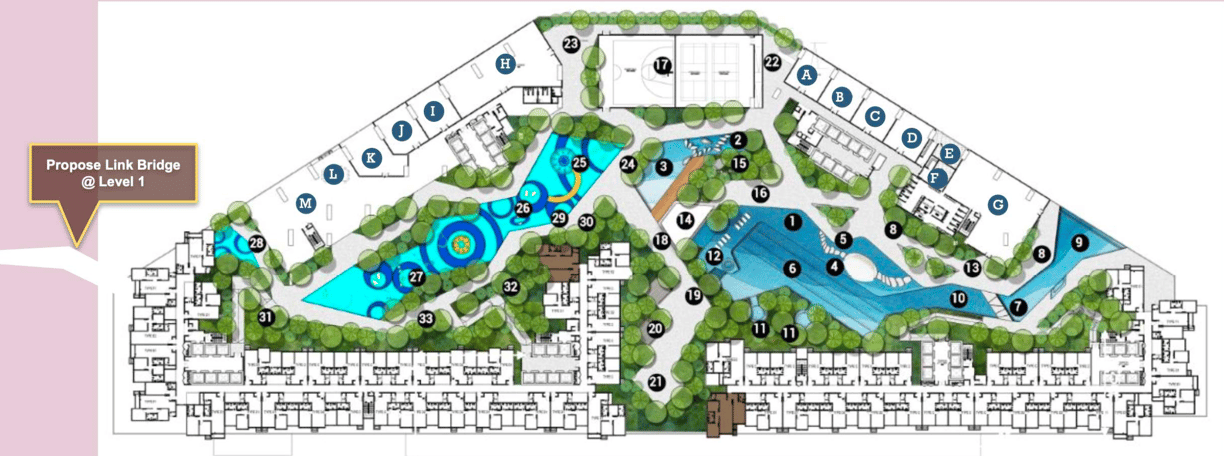 Causewayz Square facilities