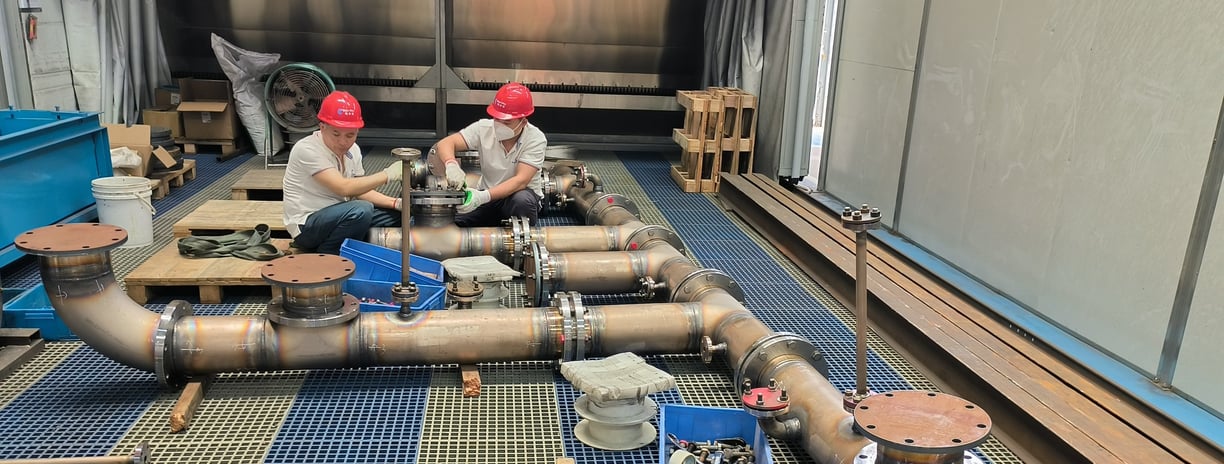 PMI Piping Welded Piping Assembly