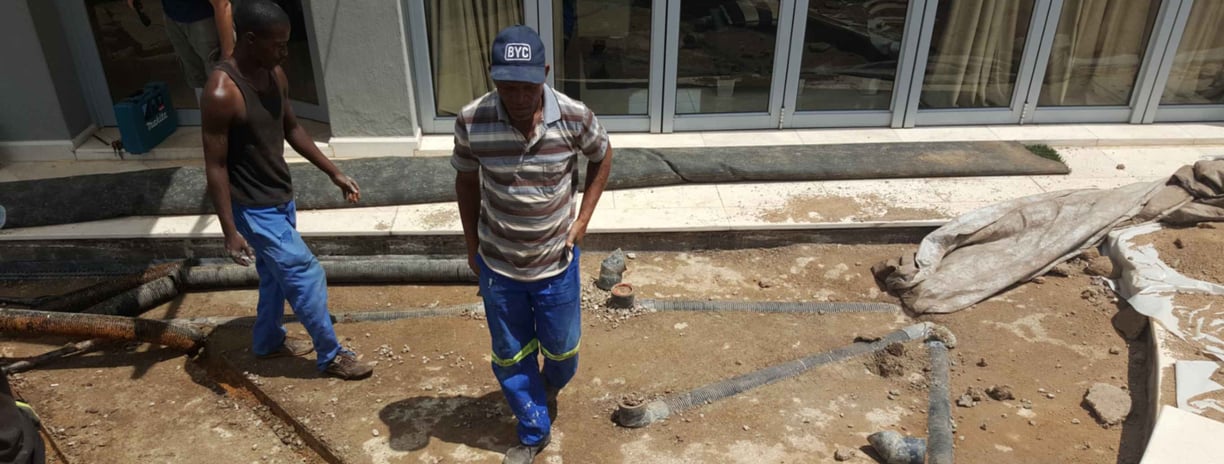 Advanced slab Waterproofing Sandton